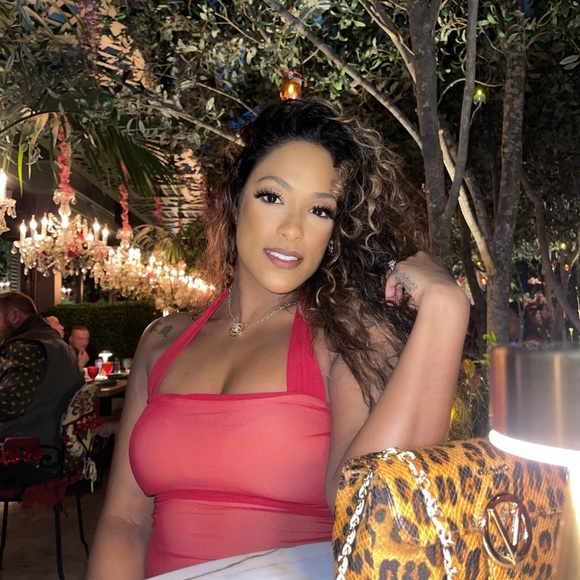 Oh Polly Red Dress (Size 6) - Picture 3 of 6